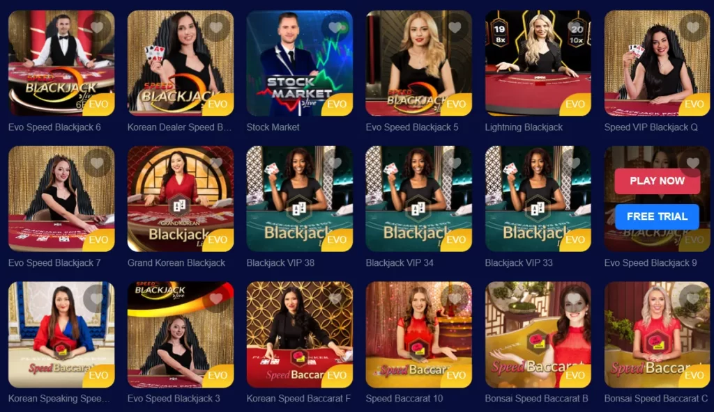 The global live casino adventure at 888Sport