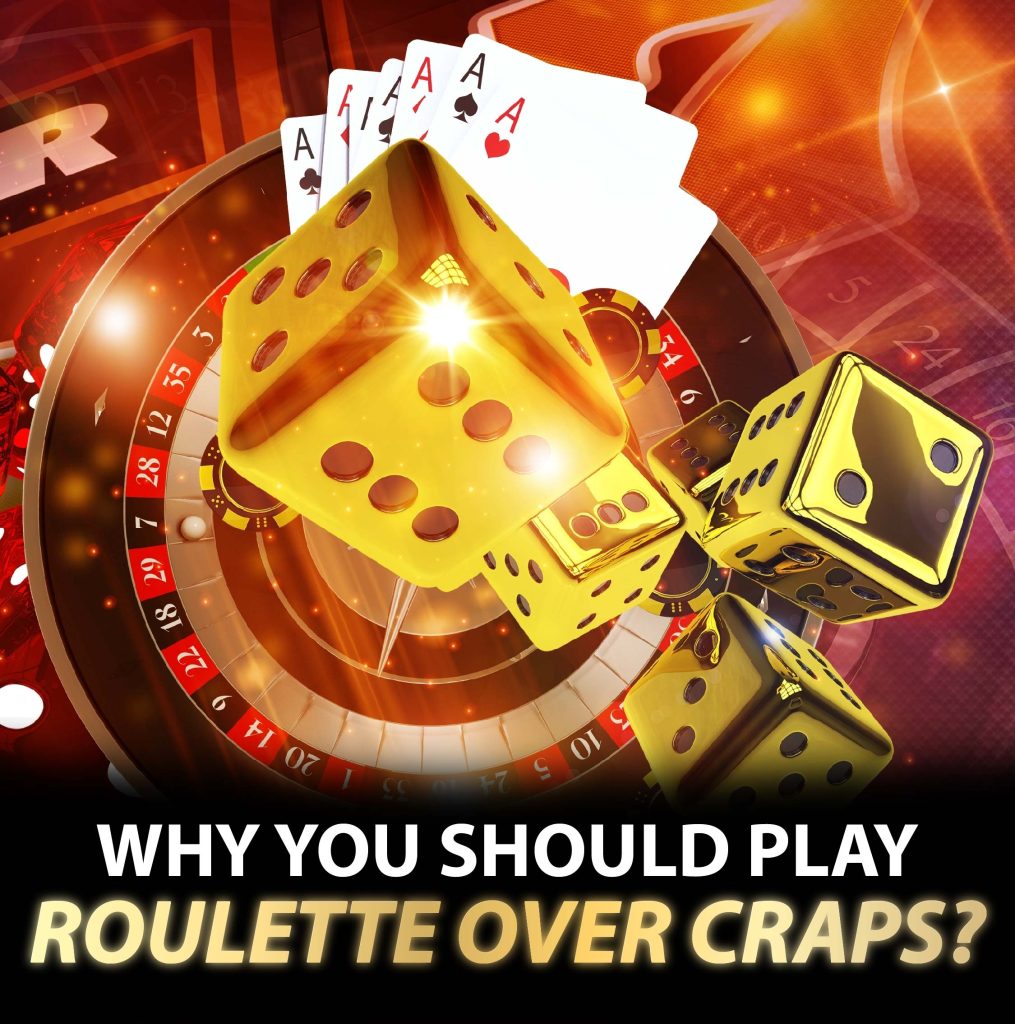 Roulette vs Craps